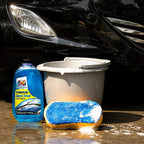 620073 - Car Wash Deep Cleaning, High Foam Soap Provides Spot Free Shine with No Towel Or Hand Drying Needed - Car soap for car cleaning and detailing 48 fl oz