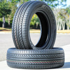 Fullway PC369 All-Season Passenger Car Performance Radial Tire-215/60R17 215/60/17 215/60-17 96H Load Range SL 4-Ply BSW Black Side Wall UTQG 380AA