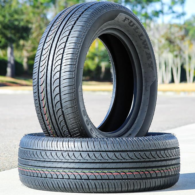 Fullway PC369 All-Season Passenger Car Performance Radial Tire-225/60R17 225/60/17 225/60-17 99H Load Range SL 4-Ply BSW Black Side Wall UTQG 380AA