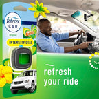 Car Air Freshener, Odor-Fighting Automotive Vent Clip, Scented Car Accessories, Long Lasting for Strong Odors, Gain Original Scent, 4 Count
