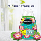 Adjustable Gel Air Freshener Cone, After the Rain Scent, Nonstop Freshness, 7oz Cone, 12 Count, brand is.