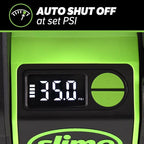 40086 Tire Inflator, Cordless, Pro Power, Portable Air Compressor Pump, Auto Shut-Off, Lithium Ion Battery and LED Light, Rechargeable, 3 min inflation