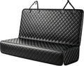 Waterproof Scratchproof Pet Bench Seat Covers for Cars, SUVs, Nonslip Durable Back Seat Cover for Dogs, Washable Backseat Protection