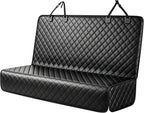 Waterproof Scratchproof Pet Bench Seat Covers for Cars, SUVs, Nonslip Durable Back Seat Cover for Dogs, Washable Backseat Protection