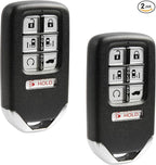 2X Key Fob Replacement Keyless Entry Remote for 2018 2019 2020 Honda Odyssey 7-Button Smart Key (KR5V2X, 72147-THR-A21)