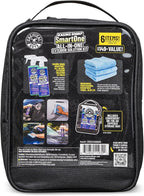 Raging Rhino SmartOne 2 Pack With Storage Bag All In One Exterior Spray Microfiber Towels Giftable Waterless Wash And Quick Detail Set