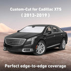 Windshield Sunshade Compatible for Cadillac XTS 2013-2017 2018 2019, Sun Visor for Front Windshield & Window Sun Shade Cover, UV Heat Blocker & Protector, Car Accessories