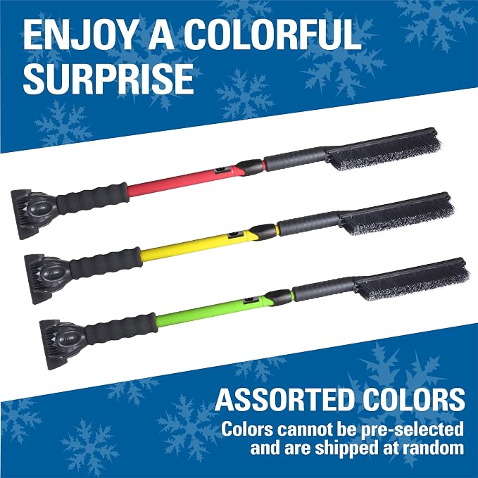 Twist-lock Snowbrush 42"
