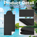 Car Seat Towel Cover After Gym, Car Seat Cover Towel – Sweatproof, Washable, Non-Slip Cover for Cars, SUVs (2 Pack, Black)