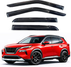 KPY Rain Guards Fit for 2021-2026 Nissan Rogue, Out-Channel Window Visors Vent Wind Deflectors 4PC, Car Accessories for 21-26 Rogue (Excludes Rogue Sport & Select)