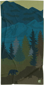 Athletic Running Towel, Full-Sized, Car Seat Cover - Performance Microfiber… (Grizzly Guide)