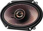 KFC-693 6" x 9" 5-Way Concert Series Car Speakers – 650W Peak Power, Polypropylene Woofer Cone, Balanced Dome Tweeter, Acoustic Sound Harmonizer