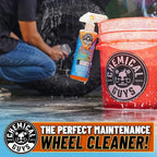 CLD1051602 Sticky Gel Citrus Wheel Cleaner Gel, (Safe For All Wheel Types) Works on Cars, Trucks, SUVs, Motorcycles, RVs & More, 16 fl oz (2 Pack)