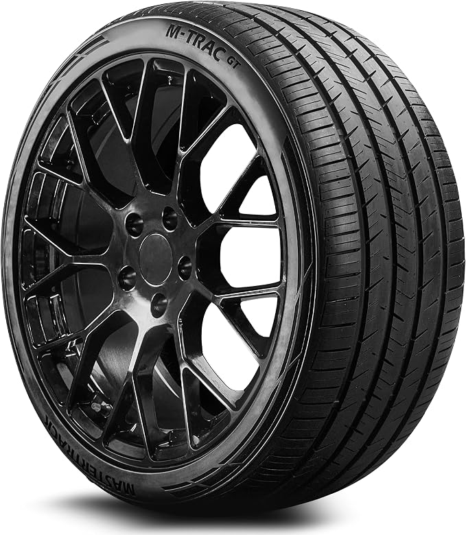 M-TRAC GT Ultra High-Performance All-Season Tire Set (2 Tires) 265/35R22 102V XL | 5-Year Warranty+3 Year Road Hazard Protection+Dual Tread Design for Sports Cars[TIRE ONLY] UTQG 600 A A