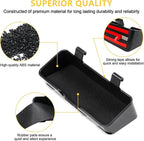 Sunglass Holder For Bronco, Sunglasses Holder Sun Visor Organizer Sun Visor Glasses Box For Ford Bronco Accessories 2021 2022 2023 2024 2025 2 Door 4 Door