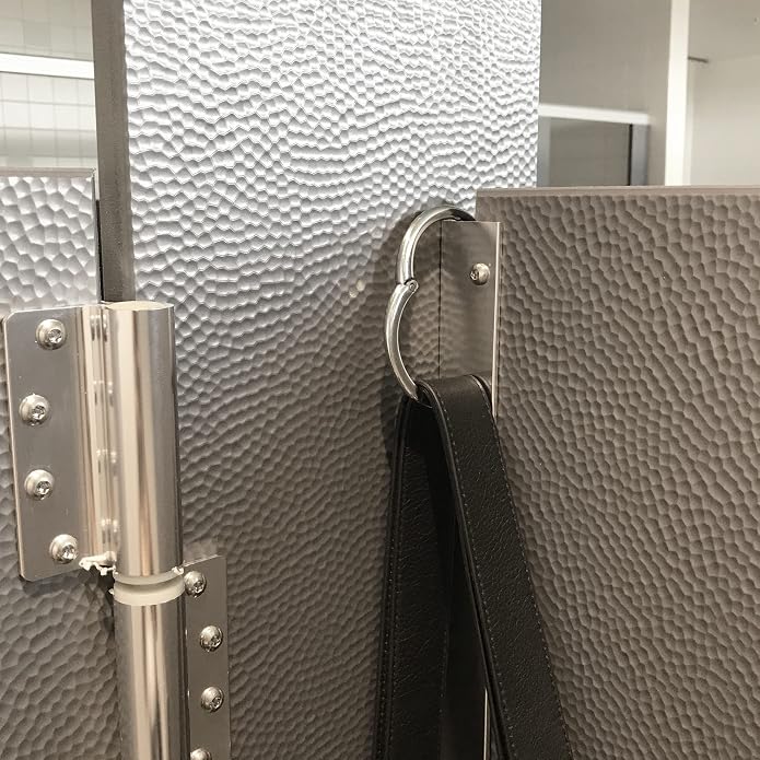 Bag Hanger Collection, The Ring that Opens into a Hook, Auto Closes | Holds 15 kg, Needs only 10mm to Hang a Hand Bag, Easy to Use with One Hand, The Instant Bag Hanger, 3 yr Warranty