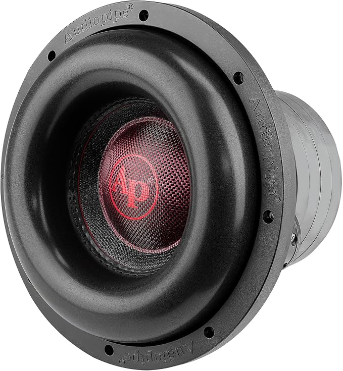 10" Quad Stack Composite Cone Subwoofer (TXX-BDC-IV-10), Superior Performance, 1800W, 4 Magnets, BASV Voice Coil, Aluminum Basket, Multi-Connect, Non-Press Paper Cone, 2 x 4 Ohms