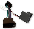 ASA Electronics 31100101 Wire Harness for Jensen Radios JHD22, JHD40BT, JHD12, JHD62, JHD1130, JHD1635BT and JCV1640BT; Total Length End to End 6.25 Inches; Visible Cable Length 4 Inches