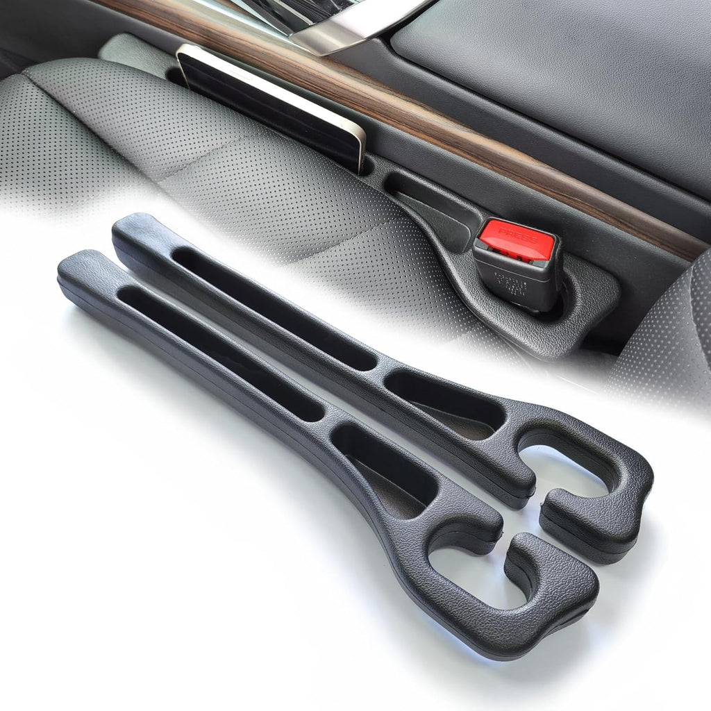 No-Drop Car Seat Gap Guard (2-Pack) — Waterproof EVA Filler