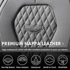 Coverado Car Seat Covers, Gray Seat Covers Full Set, Auto Seat Cover 5 Seats, Car Seat Cushion, Car Seat Covers Front Seats Back Seat Covers, Seat Cover Car Seat Protector Universal Fit Most Cars