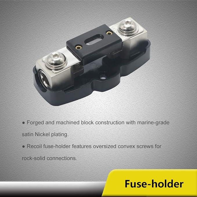 True 4 Gauge Complete CCA Amplifier Wiring Kits with OFC RCA Cable