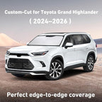 Windshield Sunshade Compatible for Lexus TX/Toyota Grand Highlander 2024 2025 2026 XLE, MAX, Limited, Platinum, Sun Visor for Front Window Sun Shade Cover, Blocker&Protector, Car Accessories