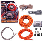 4 Gauge Amplifier Wiring Kit, 2000W CCA Amp Install Kit – EA-PRMK2