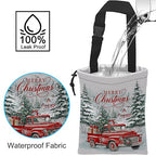 Car Garbage Bag Hanging Car Trash Can for Back Seat with Drawstring