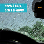 92184-4PK Glass Cleaner + Rain Repellent 2-in-1 Windshield and Window Spray, Cleans Auto Glass, Repels Rain, Sleet, Snow, Improves Wet Weather Visibility – 22 fl oz (Pack of 4)