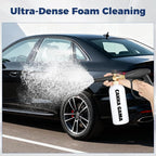 Foam Cannon for Pressure Washer, Industrial Car Wash Foam Sprayer with 1/4 Inch Quick Connector, Adjustable Soap Cannon with 5 Pressure Washer Nozzle Tips for Car Detailing, 1 Liter