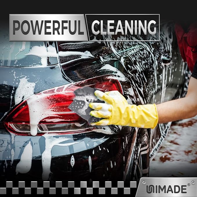 Microfiber Cleaning Cloth, 400 Pack Microfiber Towels for Cars Commercial Grade Work Rags Bulk Detailing Cloth for Automotive Bar Mechanic Restaurant Garage Housekeeping, 11.5"x 11.5", Grey