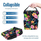 Car Trash Can – Multi-Purpose, Lightweight and Portable with Durable Water-Resistant Coating, No Installation Required, Practical and Ample Capacity, Variety of Colors.Rose Flower