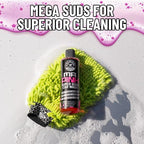 Mr. Pink Car Wash Soap - 128 oz Super Suds Foaming Car Wash Soap for Cannon, Blaster, or Bucket Washing - pH Balanced, Safe on Wax, Sealant, Ceramic, and Clear Coat Finishes