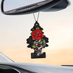 Car Air Freshener | Hanging Tree Provides Long Lasting Scent for Auto and Home | 24 Air Fresheners |Rose Thorn
