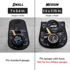 JACO Utility Tool Pouch | Multi-Purpose Storage Pouch for Tire Gauges, Tools, & Accessories (Digital Camo)