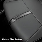 for Ford F150 Seat Covers 2015-2023 2024 2025 2026 (Only Front Seat Covers), Leather Pickup Truck Seat Covers Custom Fit for F-150 XL XLT (Not for Regular Cab) Waterproof Car Accessories Black