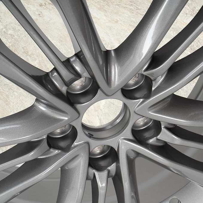 New 17x7" 17 Inch Premium Aluminum Alloy Wheel Rim Fits for 2015 2016 2017 Toyota Camry, OEM Design, Alloy Replacement Wheel, Direct Fit, Super Duty Car Rims Replacement, OE Stock Specs