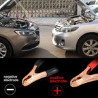 Car Roadside Emergency Kit – Premium, with Jumper Cables, Tow Strap, etc