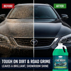Car Wash Soap – Super Suds High Foaming- 128oz- USA - Deep Cleaning | Foam Cannon or Bucket Use | Cars, Trucks & more |pH-Balanced, Streak-Free | Removes Dirt & Grime | Concentrated car shampoo