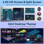 2G+64G Android Car Stereo for Honda Civic 2000-2005 Wireless A-pple CarPlay Android Auto, 9" HD Touchscreen GPS Navigation WiFi EQ Audio Bluetooth 26-UI Mirror Link FM/RDS SWC+ Bakup Camera Mic