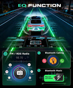 4G+64G Android Car Stereo Carplay for Toyota Camry 2000 2001 2002 2003 2004 2005 2006, 9 Inch Touch Screen Car Radio with GPS WiFi Bluetooth FM Mirror Link Android Auto Backup Camera