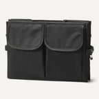 Trunk Organizer for Car, Multi-Compartment Car Storage, Foldable, 13.5 Gallon, Black