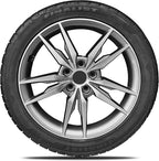 Set of 4 (Four) UN108 All Season 205/55R16 91W SL High Performance Passenger Tires 205/55R16 Includes 3-Year Road Hazard Warranty (Tire Only)