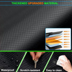 Magnetic Windshield Cover for Snow and Ice, Winter Frost Protector with Side Window & Mirror Covers,Universal Fit for Car, SUV, Truck, Van,Windproof Waterproof Frost Protection