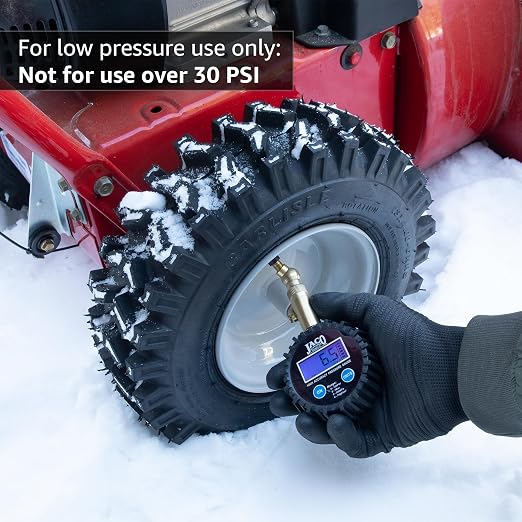 JACO Elite Digital Low Pressure Tire Gauge - 30 PSI