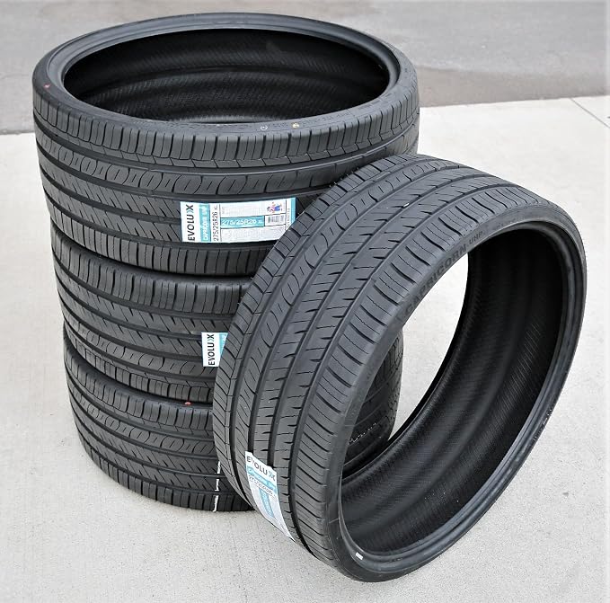 Capricorn UHP All-Season Passenger Car High Performance Radial Tire-275/25R26 275/25/26 275/25-26 98W Load Range XL 4-Ply BSW Black Side Wall UTQG 480AA