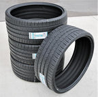 Capricorn UHP All-Season Passenger Car High Performance Radial Tire-275/25R26 275/25/26 275/25-26 98W Load Range XL 4-Ply BSW Black Side Wall UTQG 480AA