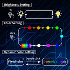 Mini USB LED Car Light — Ambient Interior Atmosphere Lamp