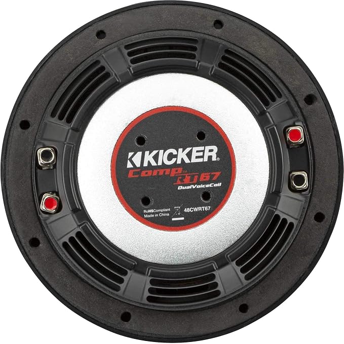 48CWRT672 CompRT 6.75" Subwoofer, DVC, 2-ohm
