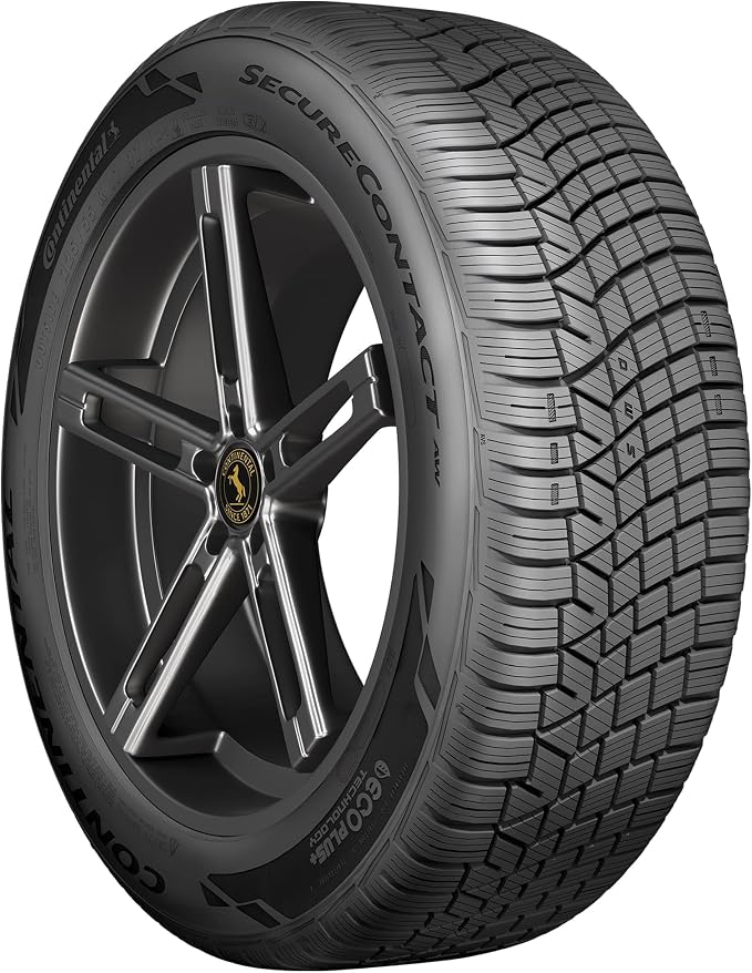 Continental SecureContact AW All Weather 225/40R18 92W XL Passenger Tire